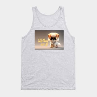 Bling swag puppy Tank Top